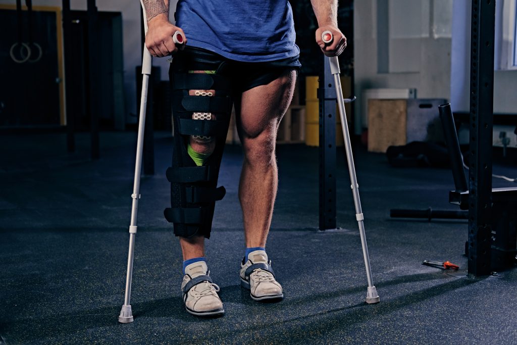 rééducation genou cheville l'isle jourdain